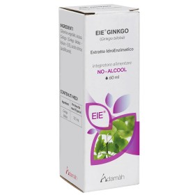 Adamah Eie Ginkgo Biloba Gocce 60 Ml