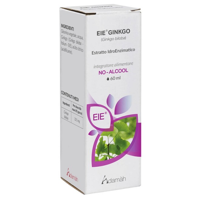 Adamah Eie Ginkgo Biloba Gocce 60 Ml Adamah Eie Ginkgo Biloba Gocce 60 Ml