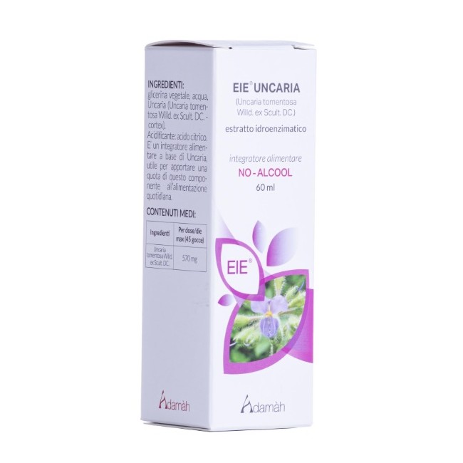 Adamah Eie Uncaria Gocce 60 Ml Adamah Eie Uncaria Gocce 60 Ml