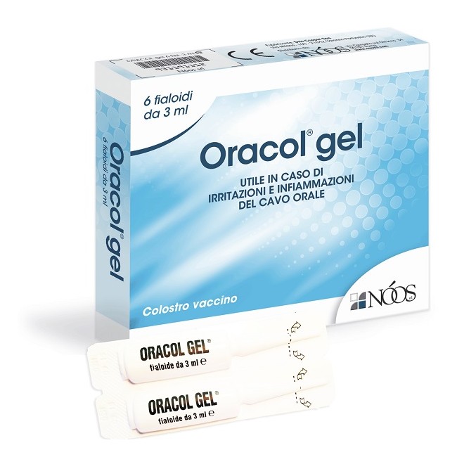 Noos Oracol Gel 6 Fiale 3 Ml Noos Oracol Gel 6 Fiale 3 Ml