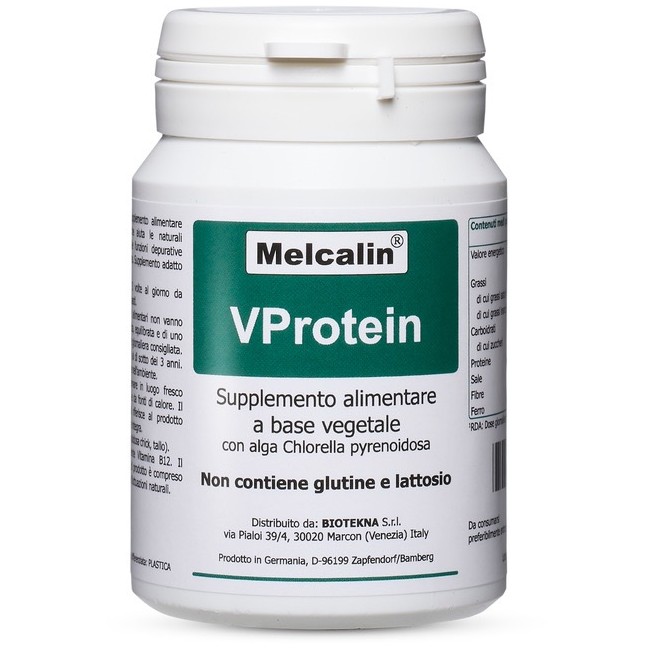 Biotekna Melcalin Vprotein 280 Compresse Biotekna Melcalin Vprotein 280 Compresse