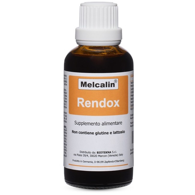 Biotekna Melcalin Rendox Gocce 50 Ml Biotekna Melcalin Rendox Gocce 50 Ml