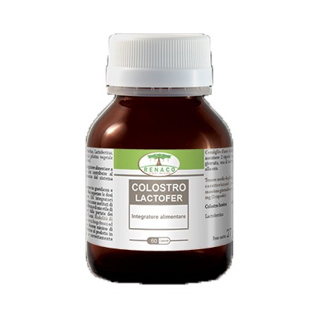 Renaco Colostro Lactofer 60 Capsule Renaco Colostro Lactofer 60 Capsule