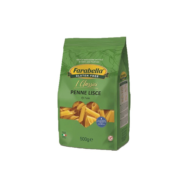 Bioalimenta Farabella Penne Lisce 500 G