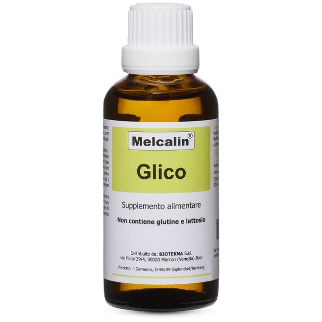 Biotekna Melcalin Glico Gocce 50 Ml Biotekna Melcalin Glico Gocce 50 Ml
