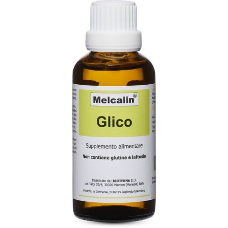Biotekna Melcalin Glico Gocce 50 Ml