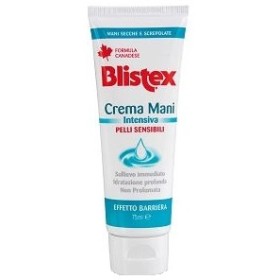 Consulteam Blistex Crema Mani Intensiva Pelli Sensibili 75 Ml