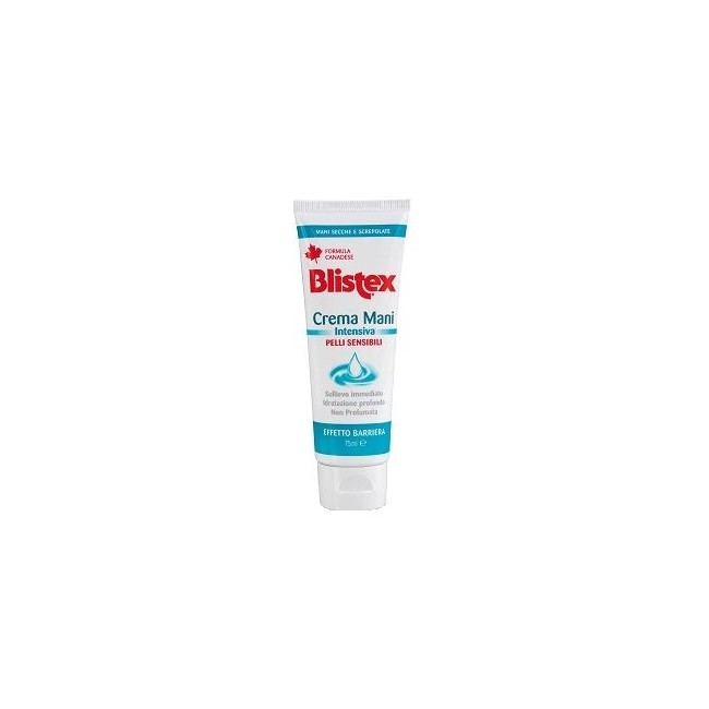 Consulteam Blistex Crema Mani Intensiva Pelli Sensibili 75 Ml Consulteam Blistex Crema Mani Intensiva Pelli Sensibili 75 Ml