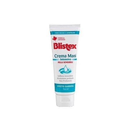 Consulteam Blistex Crema Mani Intensiva Pelli Sensibili 75 Ml