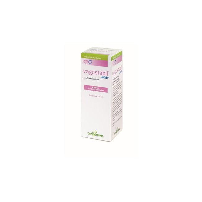 Cristalfarma Vagostabil Junior 100 Ml Cristalfarma Vagostabil Junior 100 Ml
