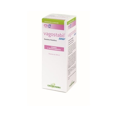 Cristalfarma Vagostabil Junior 100 Ml Cristalfarma Vagostabil Junior 100 Ml