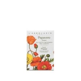 L'erbolario Papavero Soave Sacchetto Profumato Per Cassetto