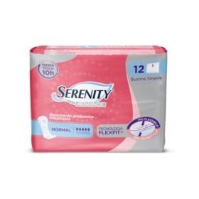 Serenity assorbente advance normal 6 x 12 pezzi