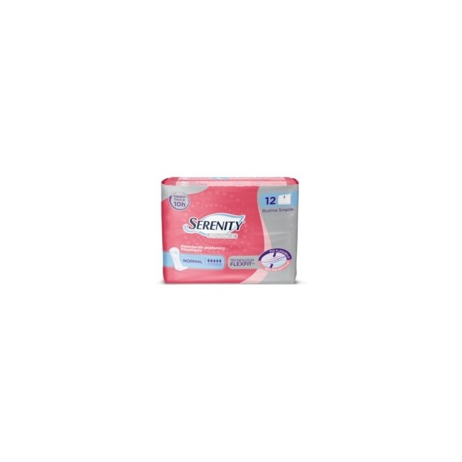 Serenity assorbente advance normal 6 x 12 pezzi