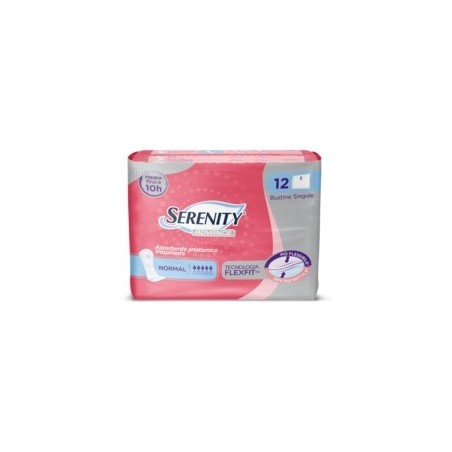 Serenity assorbente advance normal 6 x 12 pezzi Serenity assorbente advance normal 6 x 12 pezzi