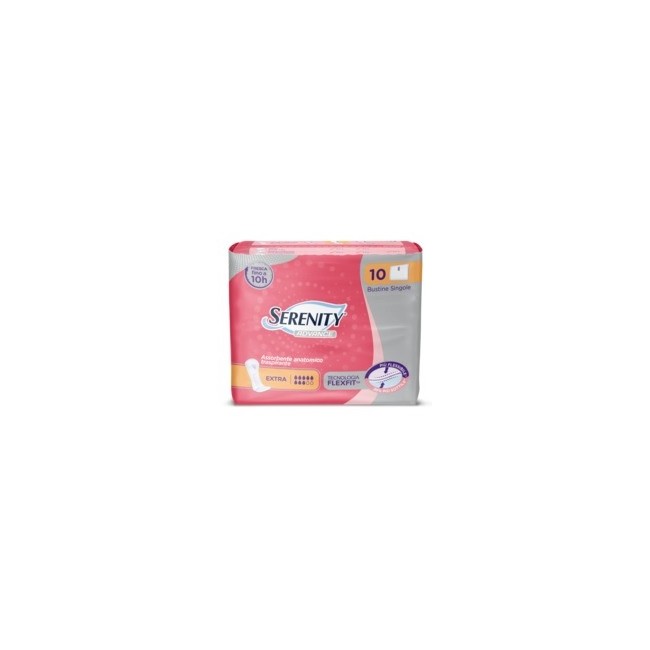 Serenity assorbente advance extra 6 x 10 pezzi Serenity assorbente advance extra 6 x 10 pezzi