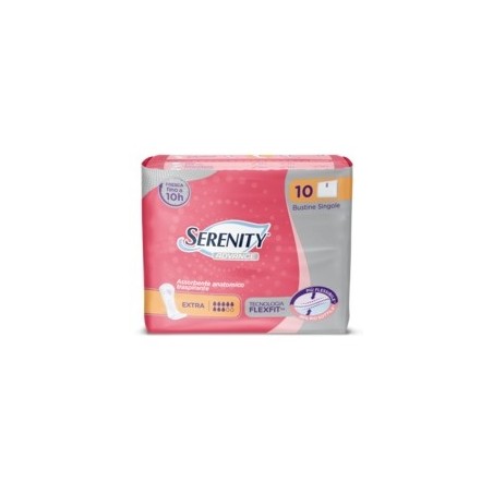 Serenity assorbente advance extra 6 x 10 pezzi