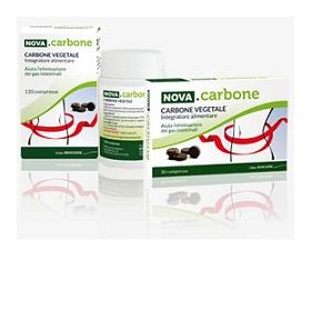 Nova Argentia Nova Carbone Vegetale 120 Compresse