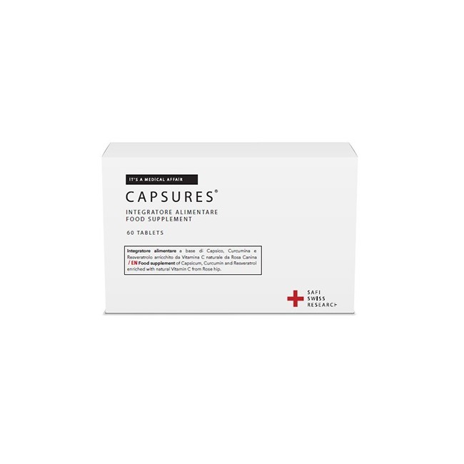 Safi Medical Care Capsures 60 Compresse Safi Medical Care Capsures 60 Compresse