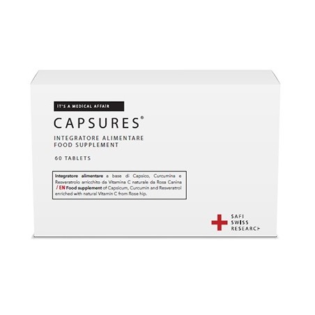 Safi Medical Care Capsures 60 Compresse