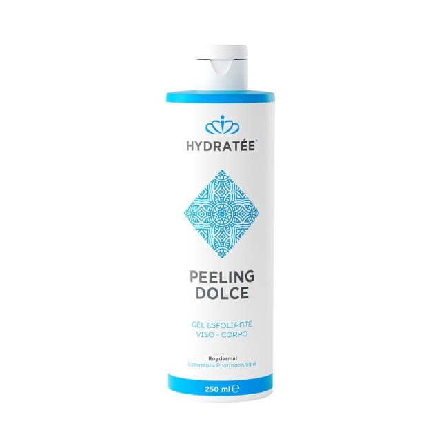 Roydermal Hydratee Peeling Dolce Gel Esfoliante Viso Corpo 250 Ml Roydermal Hydratee Peeling Dolce Gel Esfoliante Viso Corpo 250 Ml