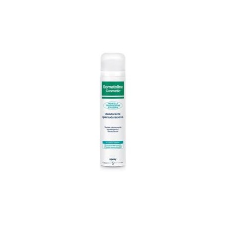 Somatoline Cosmetic Deodorante Ipersudorazione Spray Trattamento Intensivo 125ml
