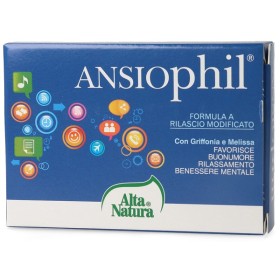 Alta Natura Ansiophil 15 Compresse 850mg