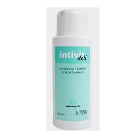 Pharmaguida Intivit Deli Detergente Intimo Ph 5,5 200 Ml