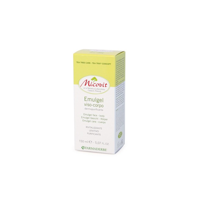 Farmaderbe Micovit Emulgel Viso E Corpo 150 Ml Farmaderbe Micovit Emulgel Viso E Corpo 150 Ml