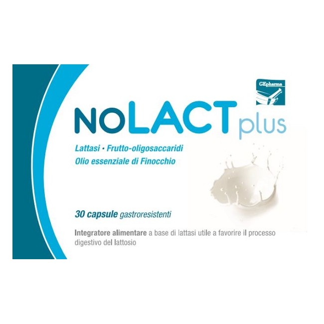 Gepharma Nolact Plus 30 Capsule