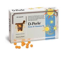 Pharma Nord D-perle 40 Capsule