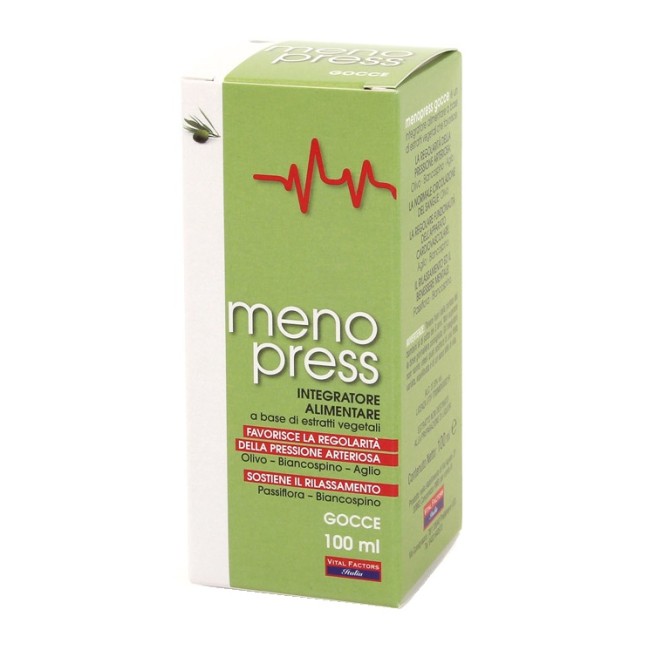 Vital Factors Meno Press Gocce 100 Ml Vital Factors Meno Press Gocce 100 Ml
