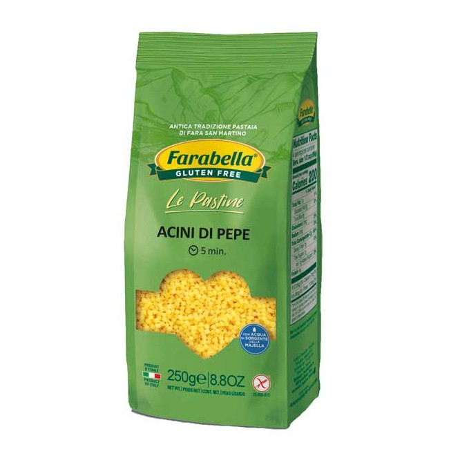 Bioalimenta Farabella Acini Pepe 250 G