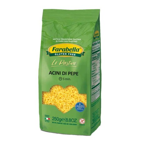 Bioalimenta Farabella Acini Pepe 250 G