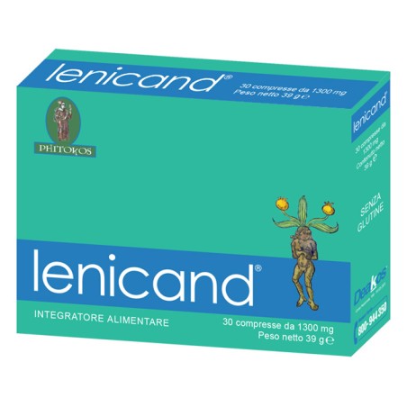 Deakos Lenicand 30 Compresse 1300 Mg Deakos Lenicand 30 Compresse 1300 Mg