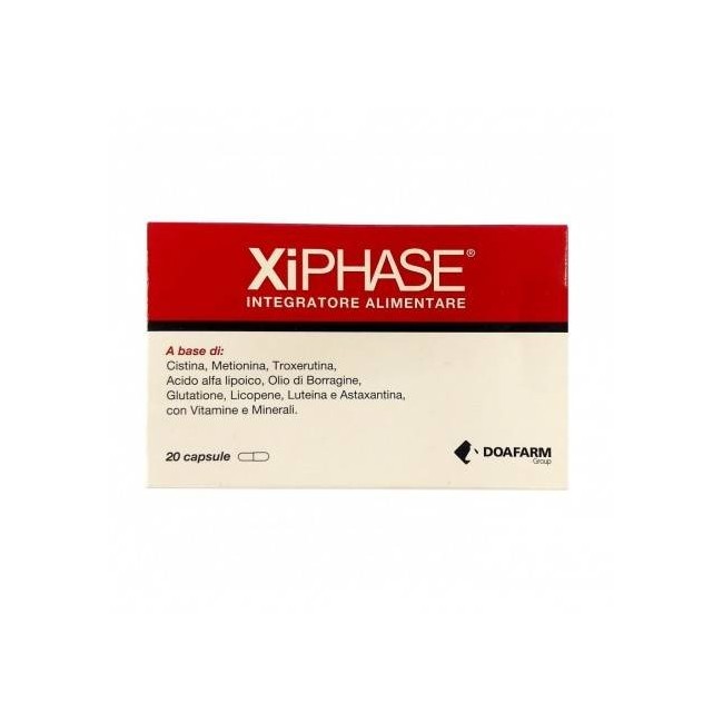 Doafarm Xiphase 20 Capsule Doafarm Xiphase 20 Capsule