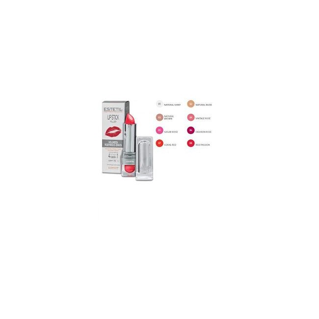 Pool Pharma Estetil Lip Stick Filler Rossetto Trattamento Natural Nude 02 Pool Pharma Estetil Lip Stick Filler Rossetto Trattamento Natural Nude 02
