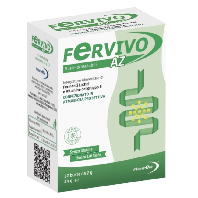 Pharmera Fervivo Az 12 Bustine Pharmera Fervivo Az 12 Bustine
