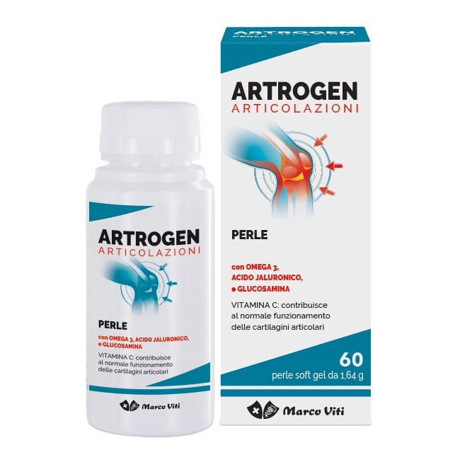 Marco Viti Artrogen Articolazioni 60 Perle Marco Viti Artrogen Articolazioni 60 Perle