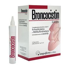 Integralfarma Broncocistin 15 Flaconcini Da 10 Ml