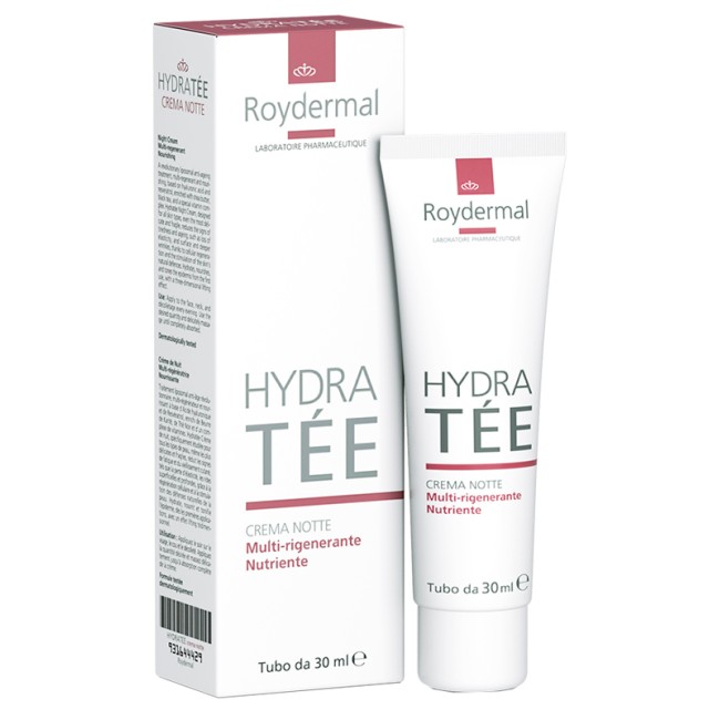 Roydermal Hydratee Crema Notte Rigenerante Nutriente 30 Ml Roydermal Hydratee Crema Notte Rigenerante Nutriente 30 Ml