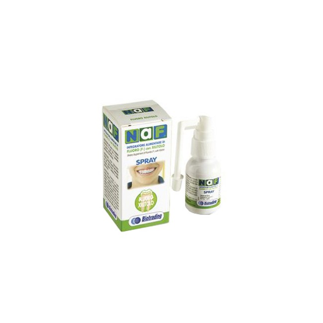 Biotrading Naf Spray Orale 20 Ml