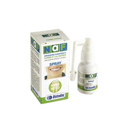 Biotrading Naf Spray Orale 20 Ml Biotrading Naf Spray Orale 20 Ml