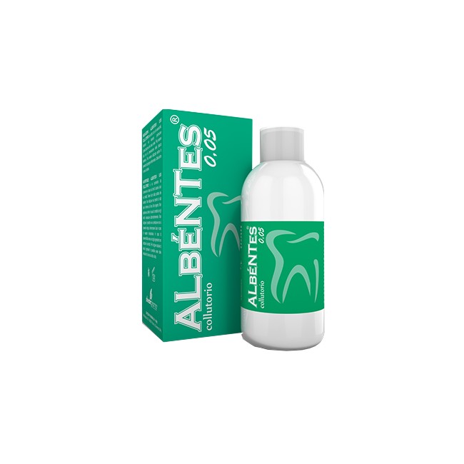 Shedir Pharma Albentes Collutorio 0,05% 200 Ml