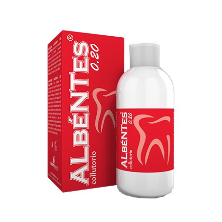 Shedir Pharma Albentes Collutorio 0,20% 200 Ml