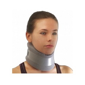 Dual Sanitaly Collare Cervicale Gibaud Ortho Semirigido Medio Taglia 2