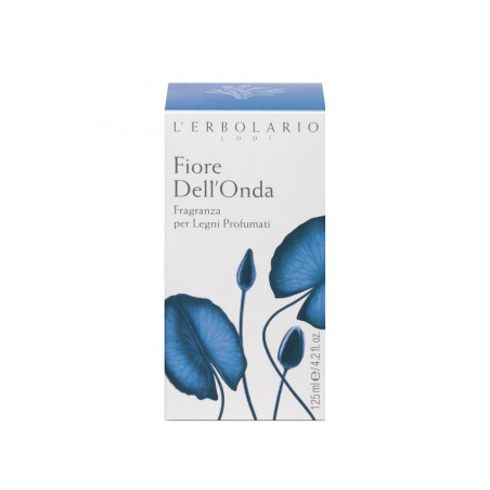 L'erbolario Fiore Dell'onda Fragranza Legni Profumati 125 Ml