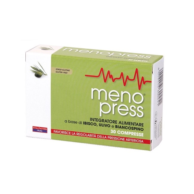 Vital Factors Meno Press 30 Compresse