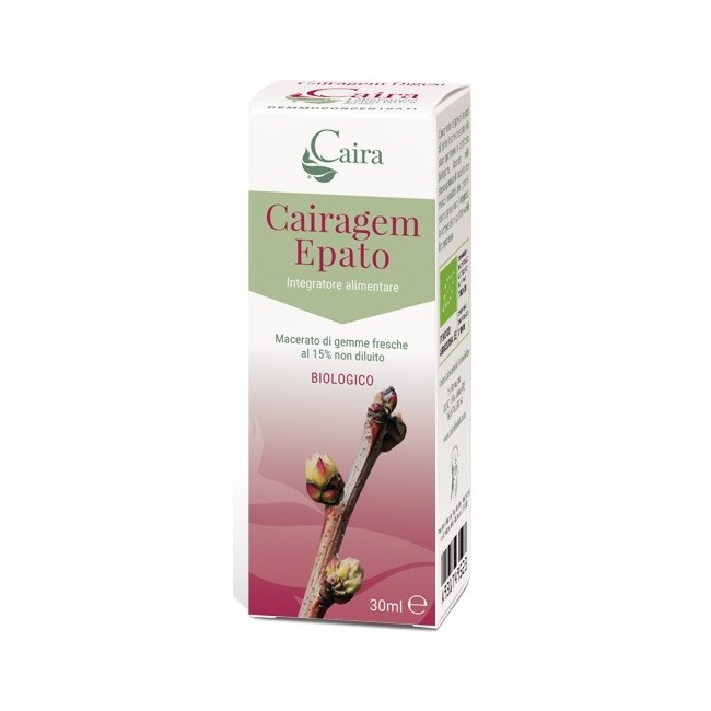 Caira Laboratorio Erb. Sa. Cairagem Epato Gemmoderivato Bio Gocce 30 Ml