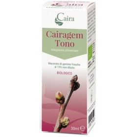 Caira Laboratorio Erb. Sa. Cairagem Tono Gemmoderivato Bio Spray 30 Ml